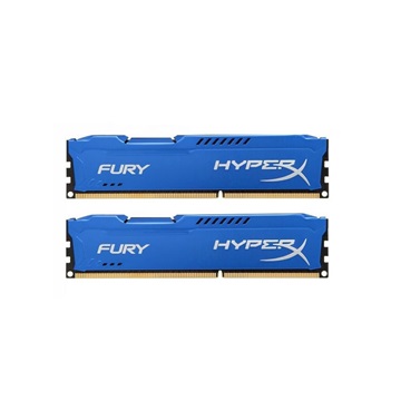 Kingston DDR3 1600MHz 8GB (2x4GB) Kit HyperX Fury Blue CL10 1,5V