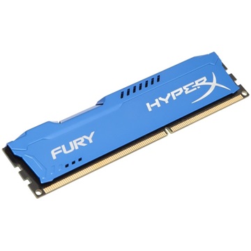 Kingston DDR3 1866MHz 4GB HyperX Fury Blue CL10 1,5V