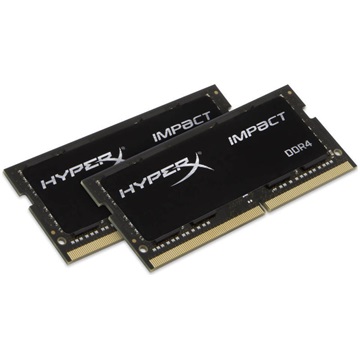 Kingston Notebook DDR4 2666MHz 16GB (2x8GB) Kit HyperX Impact CL15 1,2V