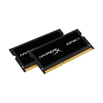 RAM Kingston NoteBook HyperX Impact - DDR3 2133MHz / 16GB KIT (2x8GB) - CL11