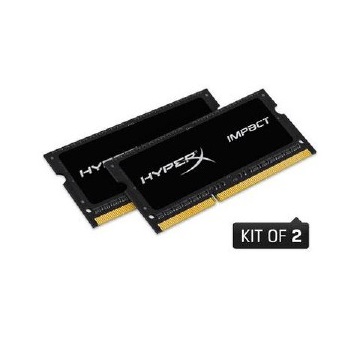 RAM Kingston NoteBook HyperX Impact - DDR3 2133MHz / 8GB KIT (2x4GB) - CL11