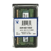Kingston Notebook DDR3 1600MHz 2GB CL11 1,5V