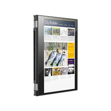 REFURBISHED - Lenovo Yoga 520 80X800B3HV - Windows® 10 - Fekete - Touch