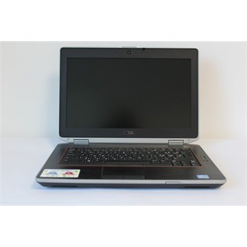 REFURBISHED Dell 14,0" HD Latitude E6420 - Fekete/Ezüst - Windows® 7 Pro-  B (bontott, karcos)