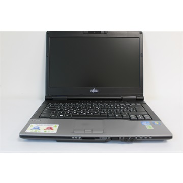 REFURBISHED Fujitsu 14,0" HD LifeBook S752 - Fekete/Ezüst - Windows® 7 Professional - B+ (bontott, használt)