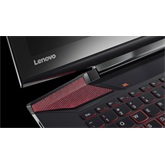 REFURBISHED NB Lenovo Ideapad Y700 17,3" FHD IPS - 80Q000EBHV - Fekete