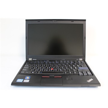 REFURBISHED Lenovo ThinkPad 12,5" HD X220 - Fekete - Windows® 7 Professional - B (bontott, kopottas fedlap)