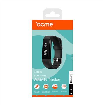 Acme ACT206 Fitness aktivitásmérő óra pulzusmérővel