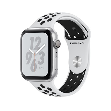 Apple Watch Nike+ GPS 40mm Ezüstszínű aluminiumtok platinaszín - Fekete Nike sportszíj