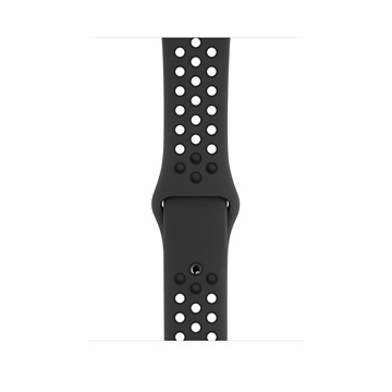 Apple Watch Nike+ GPS 44mm Asztroszürke alumíniumtok antracit - Fekete Nike sportszíj