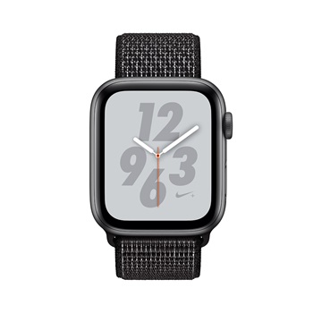 Apple Watch Nike+ Series 4 GPS 40mm Asztroszürke alumíniumtok - Fekete Nike sportpánt