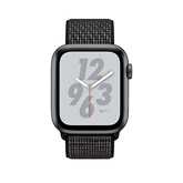 Apple Watch Nike+ Series 4 GPS 44mm Asztroszürke alumíniumtok - Fekete Nike sportpánt