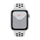 Apple Watch Nike Series 5 GPS 44mm Ezüst alumíniumtok - Fehér Nike sportszíj