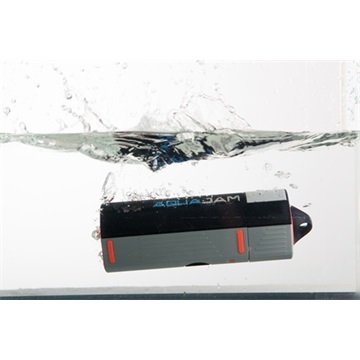 SPK AquaJam 2  Vízálló Bluetooth hangszóró - fekete /szürke