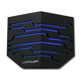 SPK LC Power LC-SP-2B - Cubetron - Bluetooth hangszóró - Fekete
