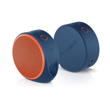 SPK Logitech X100 Mobile Wireless Speaker - Narancssárga