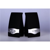 SPK M-Tech MT-699 2.0 hangfalpár - Fekete-Ezüst