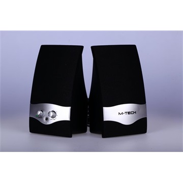 SPK M-Tech MT-699 2.0 hangfalpár - Fekete-Ezüst
