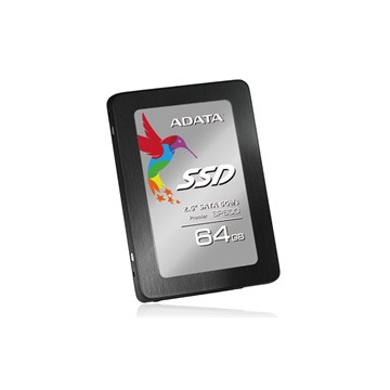 SSD 2,5" ADATA SATA3 Premier Pro SP600 - 64GB - AASP600S364GMC