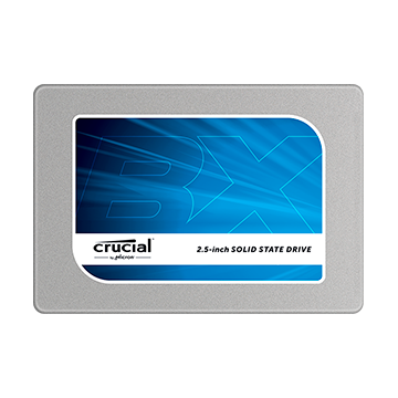 SSD 2,5" Crucial SATA3 BX100 - 250GB - CT250BX100SSD1