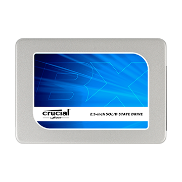 SSD 2,5" Crucial SATA3 BX200 - 240GB - CT240BX200SSD1