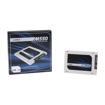 SSD 2,5" Crucial SATA3 M550 - 128GB - CT128M550SSD1