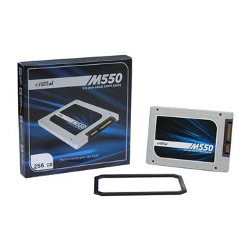 SSD 2,5" Crucial SATA3 M550 - 256GB - CT256M550SSD1