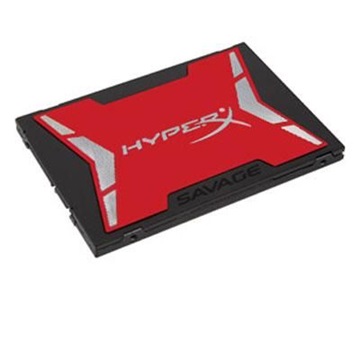 SSD 2,5" Kingston SATA3 HyperX Savage - 120GB - SHSS37A/120G