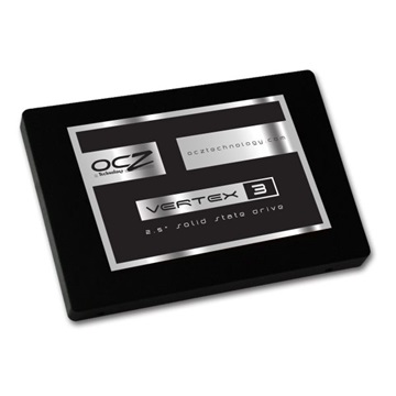 SSD 2,5" OCZ SATA3 Vertex 3 60GB - VTX3-25SAT3-60G