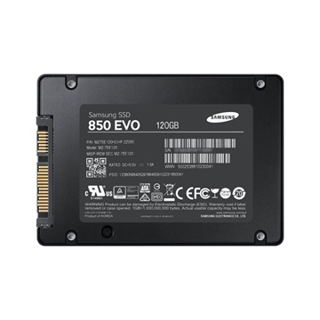 SSD 2,5" Samsung 850 EVO Basic SATA3 SSD - 120GB - MZ-75E120B