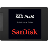 SSD 2,5" SanDisk SATA3 Plus - 120GB - SSDA120GG25