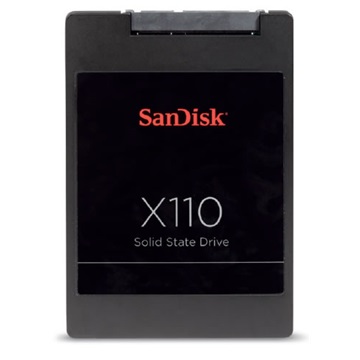 SSD 2,5" SanDisk SATA3 X110 - 64GB - 8SSD6SB1M064G1022I