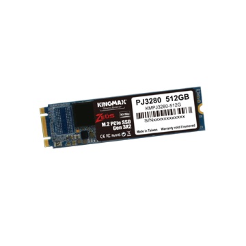 Kingmax SSD 512GB PJ3280 M.2 2280 PCIe NVMe