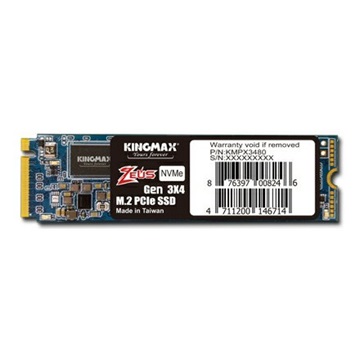 Kingmax SSD 512GB PX3480 M.2 2280 PCIe NVMe (With Dram)