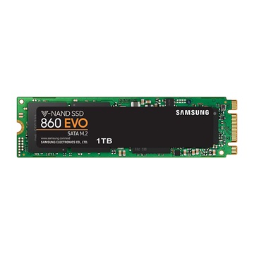 Samsung SSD 1TB 860 EVO M.2 2280 SATA3