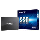 Gigabyte SSD  480GB 2,5" SATA3