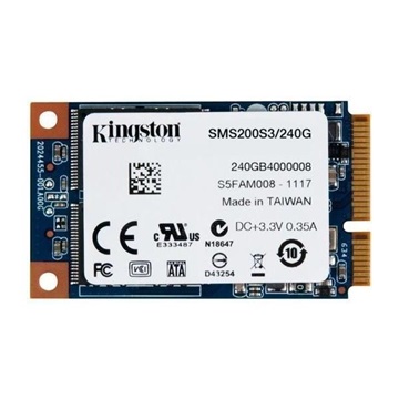 SSD mSATA Kingston mS200 - 240GB - SMS200S3/240G