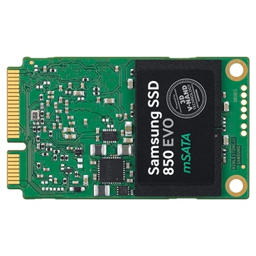 SSD mSATA Samsung 850 EVO SATA3 SSD - 500GB - MZ-M5E500BW