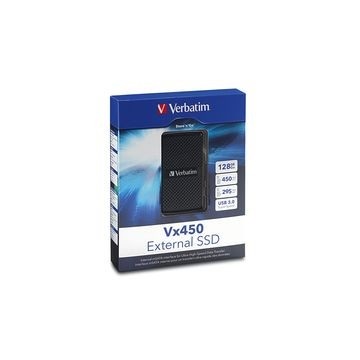 SSD mSATA Verbatim Vx450 - 128GB - 47680