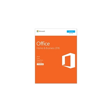 SW MS Office 2016 Home and Business 32/64bit EuroZone English Medialess P2
