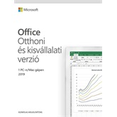 MS Office 2019 Home and Business Hungarian EuroZone Medialess