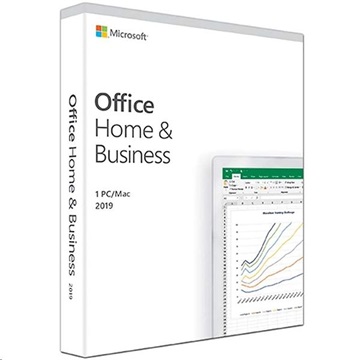 MS Office 2019 Home and Business (PKC) English