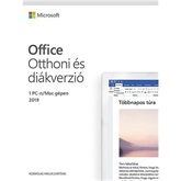 MS Office Home and Student 2019 P6 Hungarian EuroZone Medialess Non-Standard
