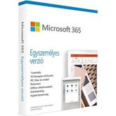 Microsoft 365 Personal P6 Mac/Win Hungarian EuroZone Subscr 1YR Medialess