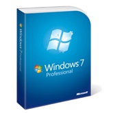 SW MS Windows 7 Professional 32bit HU OEM DVD