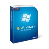 SW MS Windows 7 Professional 64bit HU OEM DVD