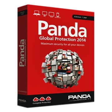 SW Panda Global Protection 2014 - 3 PC 1 év hosszabítás/upgrade