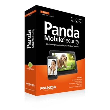 SW Panda Mobil Security 5 lic - 1 év - ESD