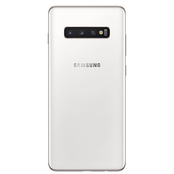 Samsung Galaxy S10+ 512GB Kerámia fehér
