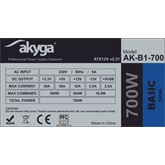 Akyga 700W - 12cm - AK-B1-700
